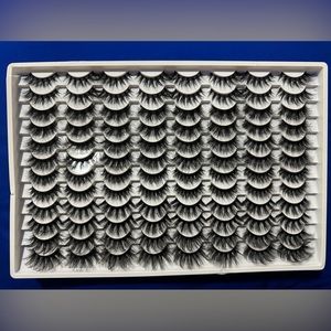 48 pack lashes different styles 😊
